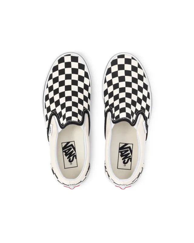 Classic Slip-On Sneaker - Checkerboard sold by ban.do