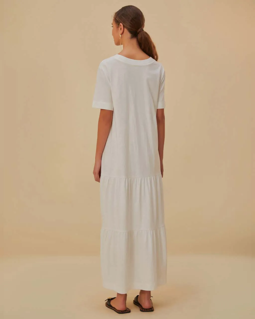 Natureza Maxi Dress sold by ban.do product image thumbnail 2