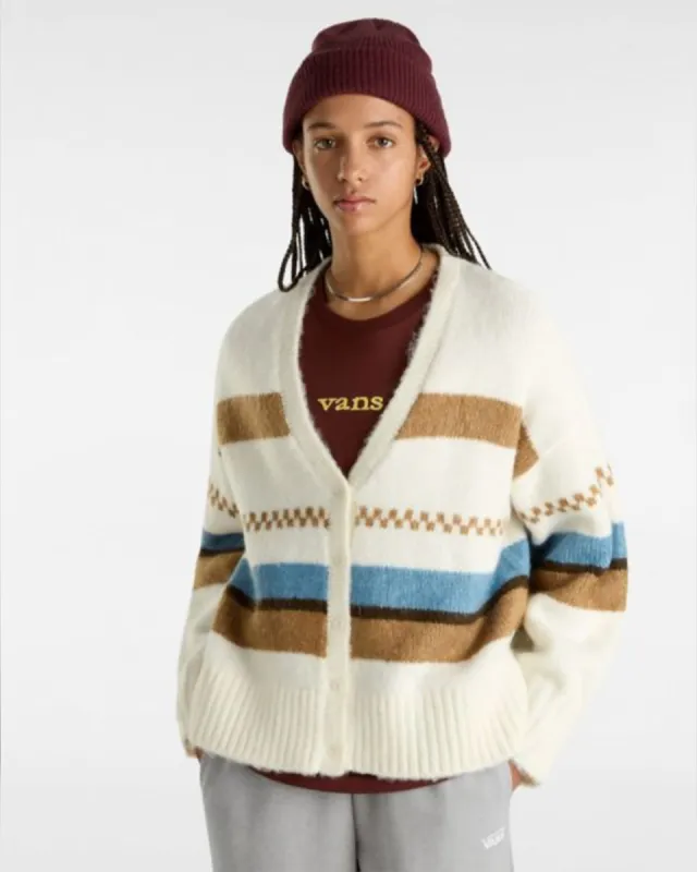 Valerie Stripe Cardigan sold by ban.do