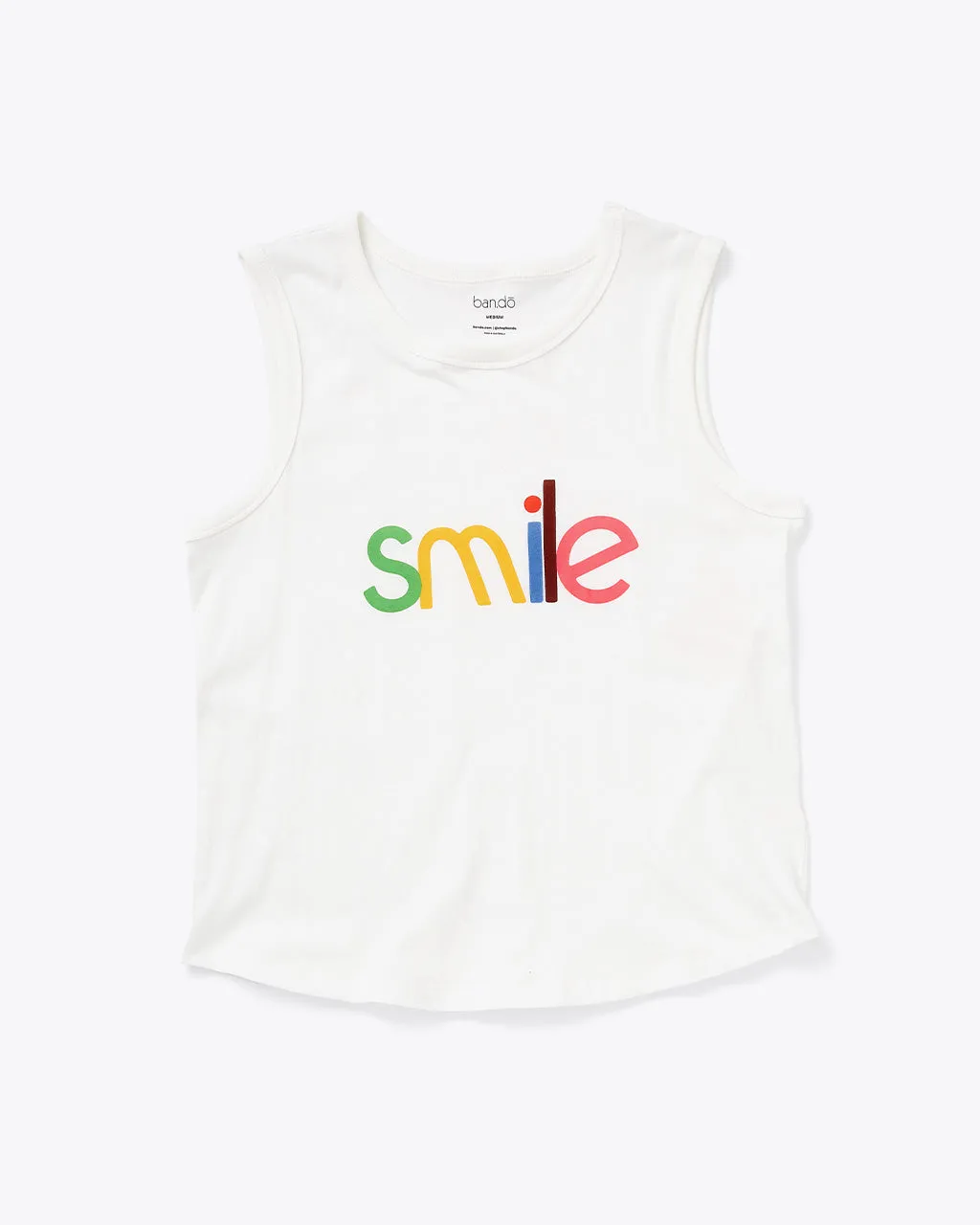 Smile Muscle Tank sold by ban.do