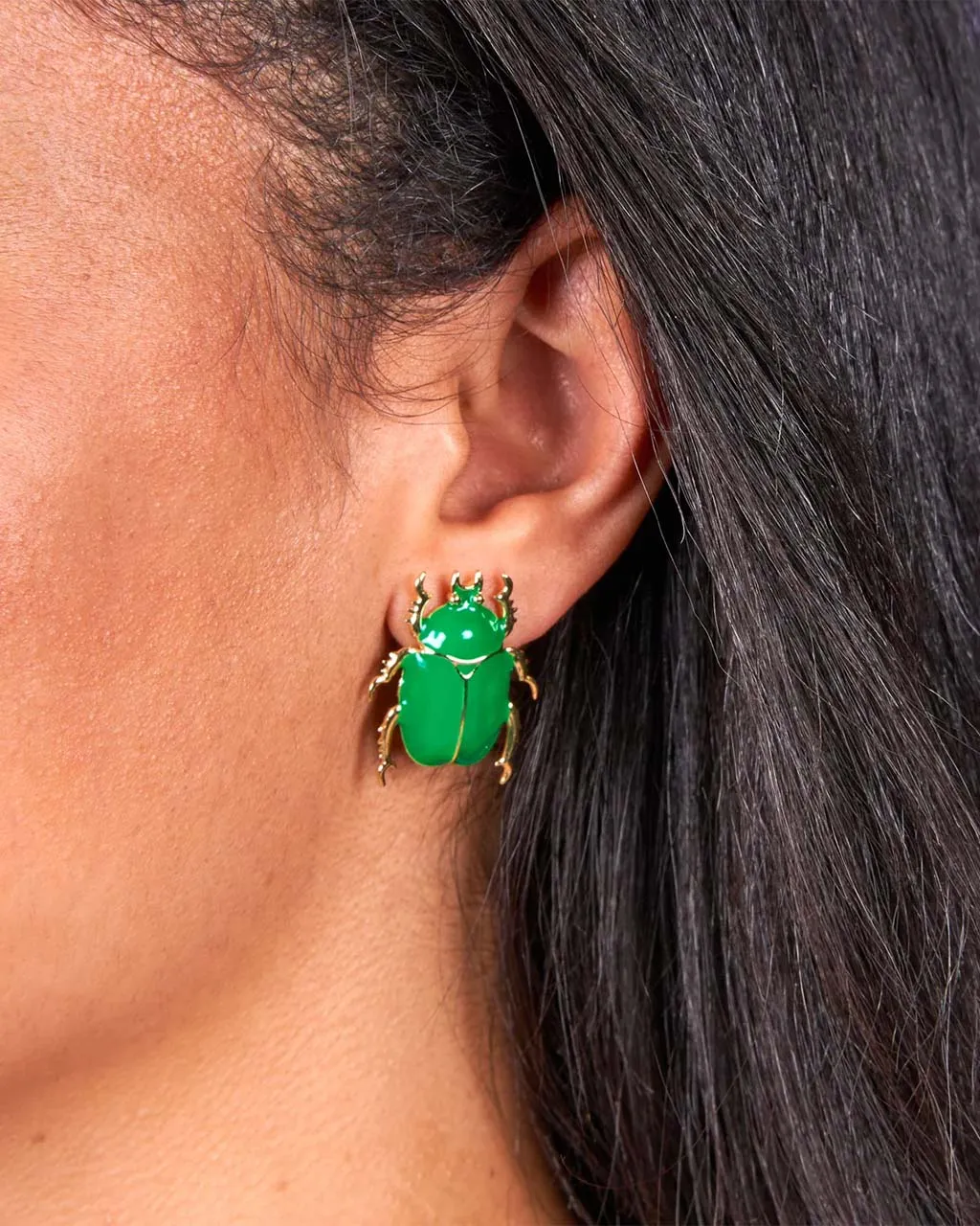 Beetle Earrings sold by ban.do product image thumbnail 2