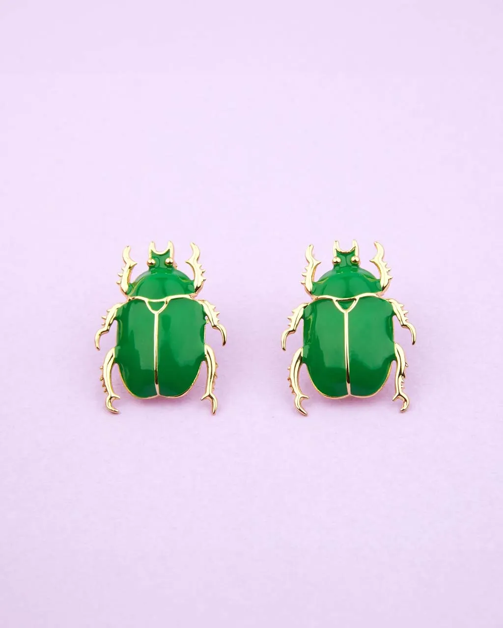 Beetle Earrings sold by ban.do