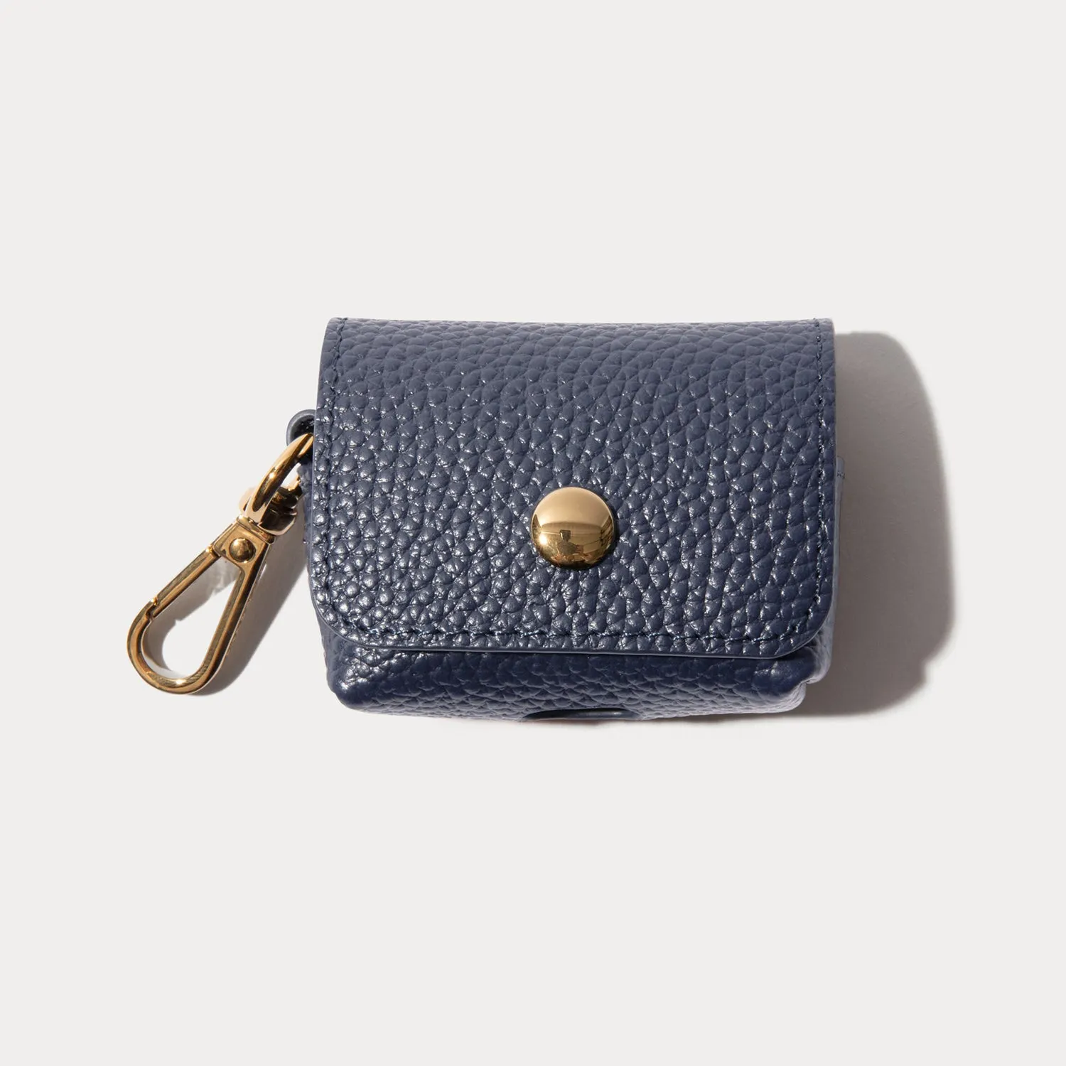 Avery AirPods Clip-On Pouch - Navy/Gold sold by Bandolier product image thumbnail 2