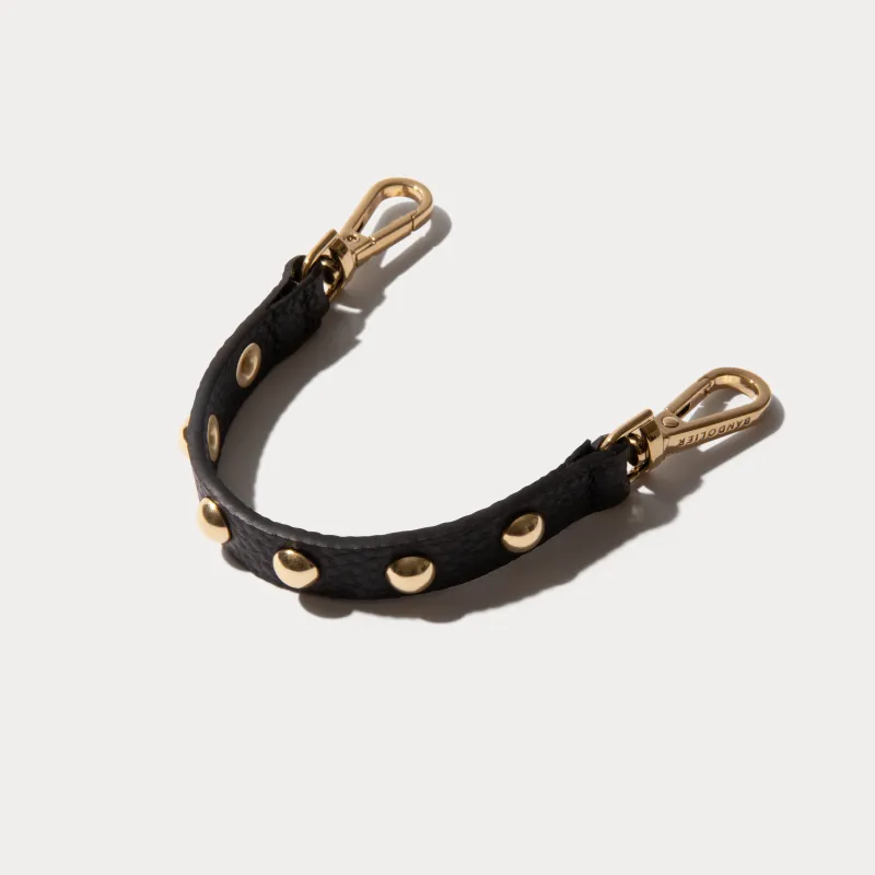 Annie Wristlet - Black/Gold made by Bandolier