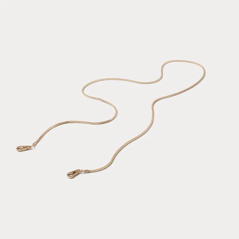 Gia Crossbody Strap - Gold/Gold made by Bandolier