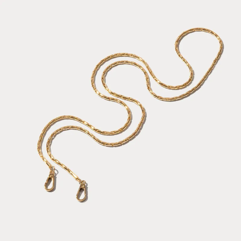 Cora Crossbody Strap - Gold/Gold made by Bandolier