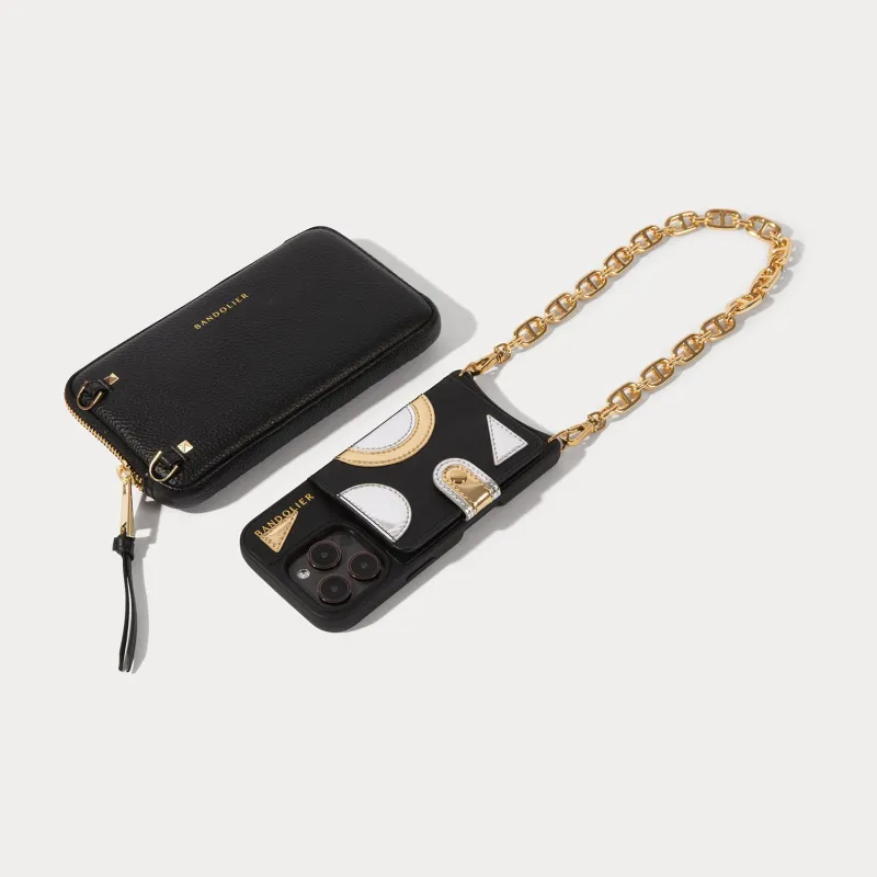 Isla Set - Black/Gold made by Bandolier