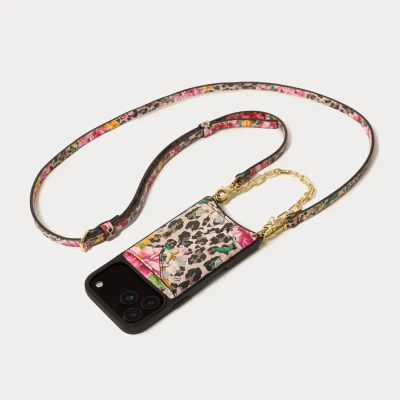 Valentina Duet - Ceci Cheetah/Gold made by Bandolier