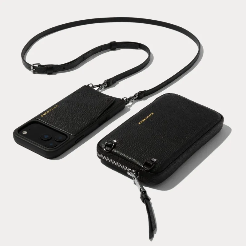 Emma Expanded Set - Black/Pewter made by Bandolier