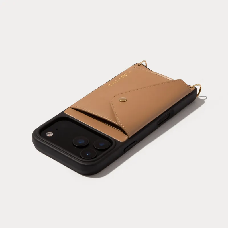 Side-Slot Case Only - Tan/Gold made by Bandolier