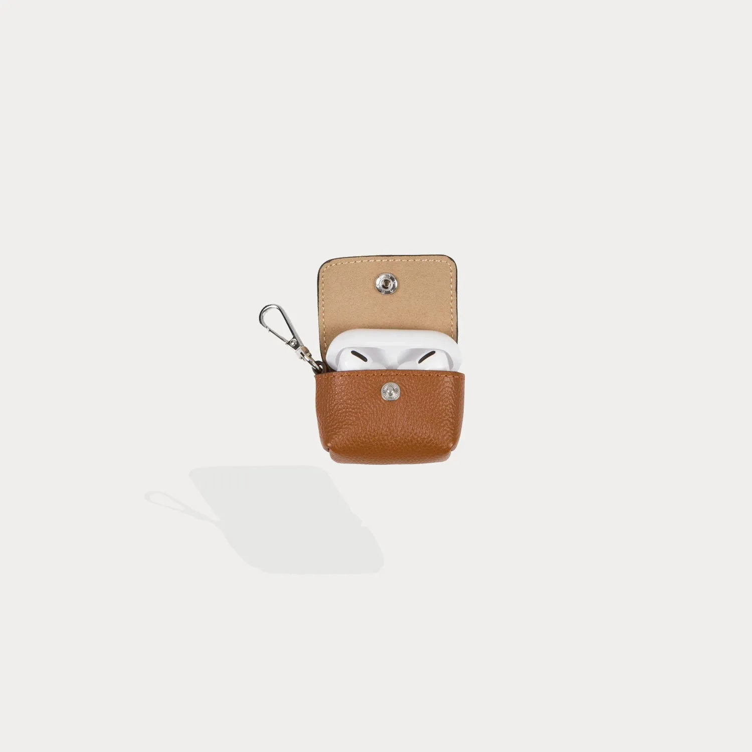 Avery AirPods Clip-On Pouch - Sienna/Silver sold by Bandolier product image thumbnail 4