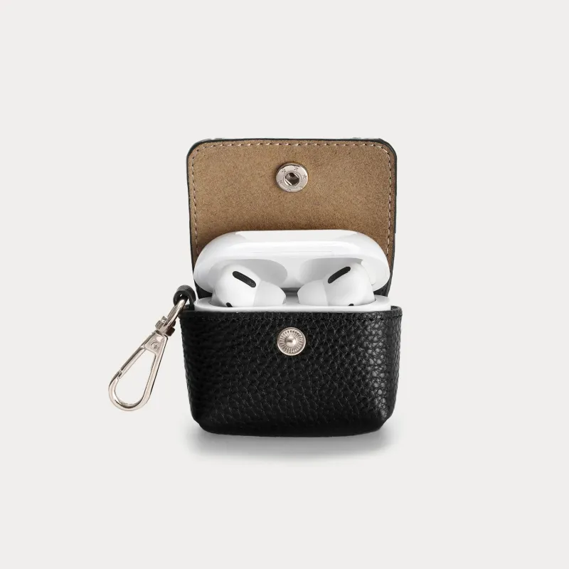 Avery AirPods Clip-On Pouch - Black/Silver made by Bandolier