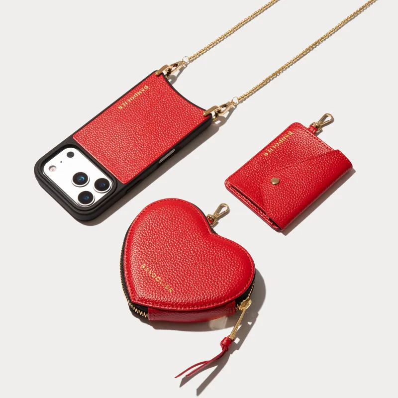 The Love, Your Way Set - Red/Gold made by Bandolier