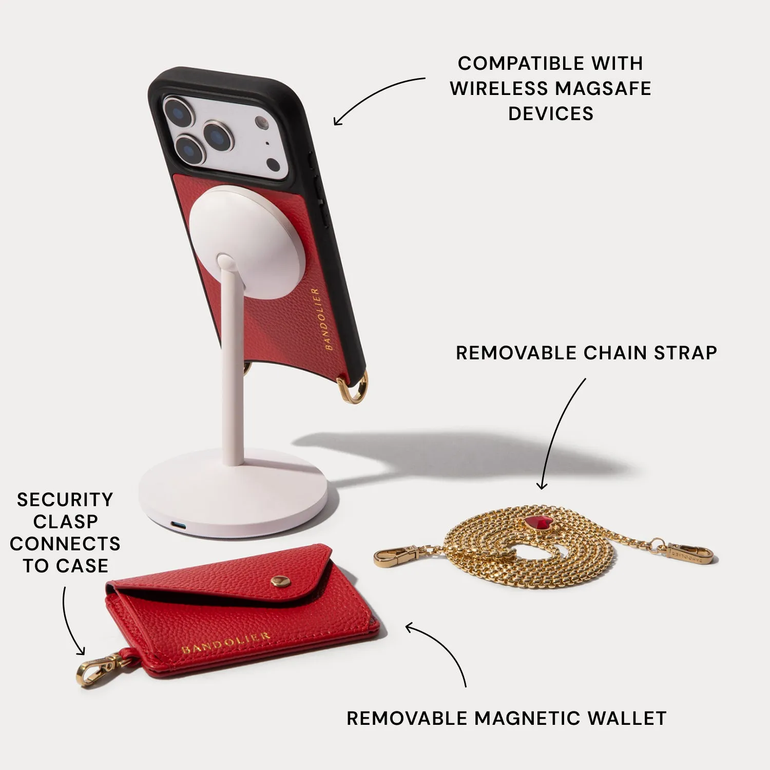 The Love, Your Way Set - Red/Gold sold by Bandolier product image thumbnail 2