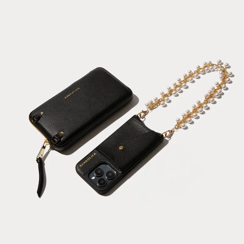 Emelia Set - Black/Gold made by Bandolier