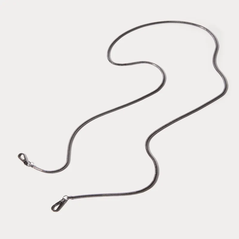 Belinda Strap - Pewter/Pewter made by Bandolier