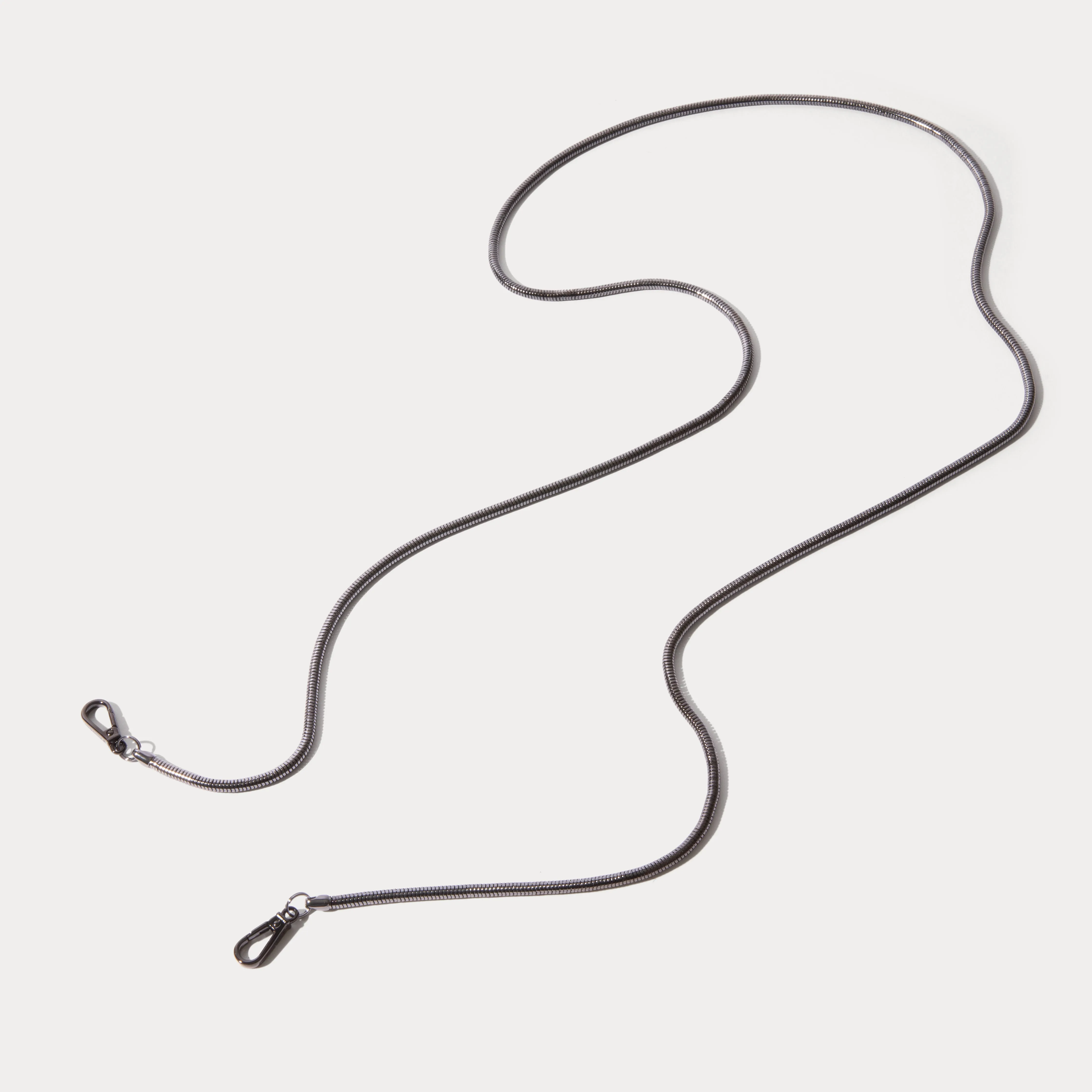 Belinda Strap - Pewter/Pewter sold by Bandolier