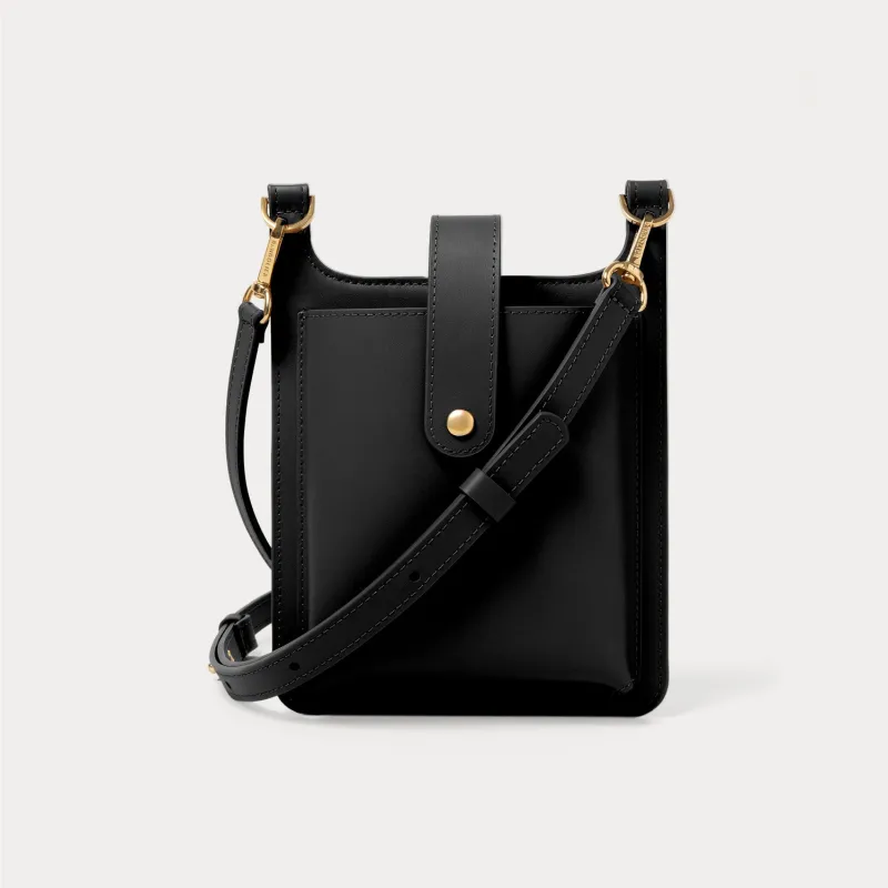 Parker Phone Bag - Black/Gold sold by Bandolier