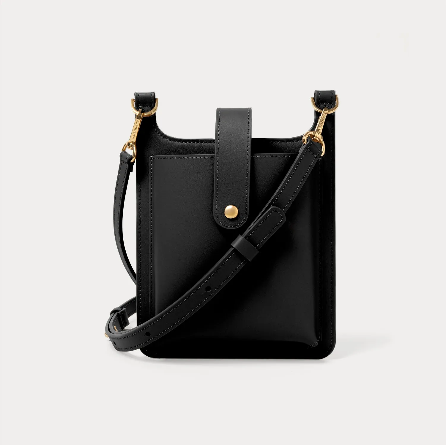Parker Phone Bag - Black/Gold sold by Bandolier