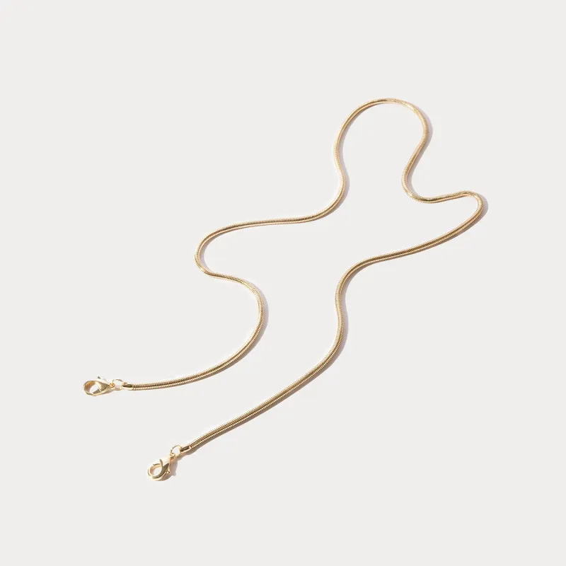 Belinda Strap - Gold/Gold made by Bandolier