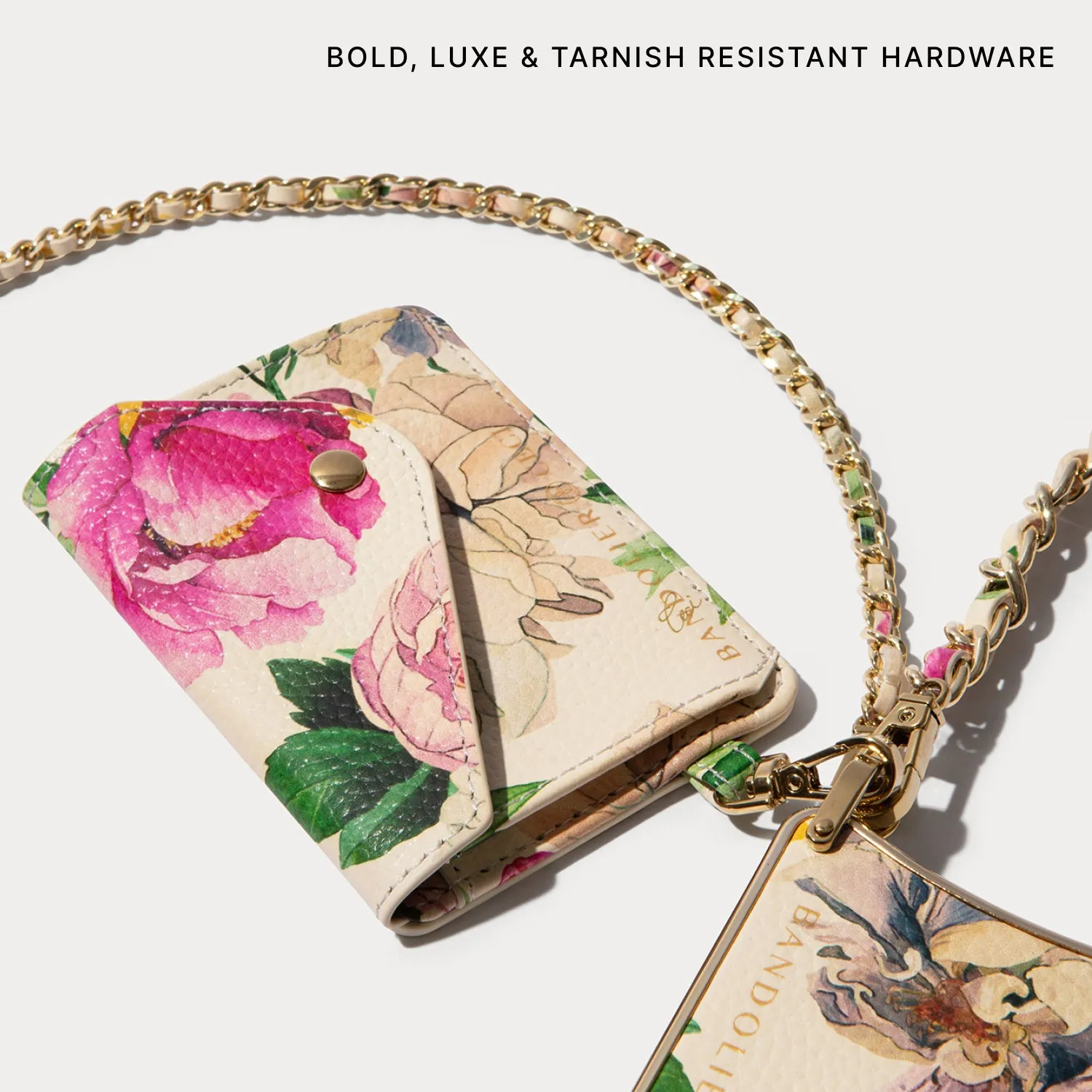 Rae Magnet Duet Essentials Set - Ceci Ivory Floral/Gold sold by Bandolier product image thumbnail 5