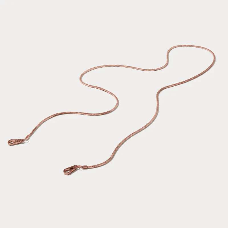 Gia Crossbody Strap - Rose Gold/Rose Gold made by Bandolier