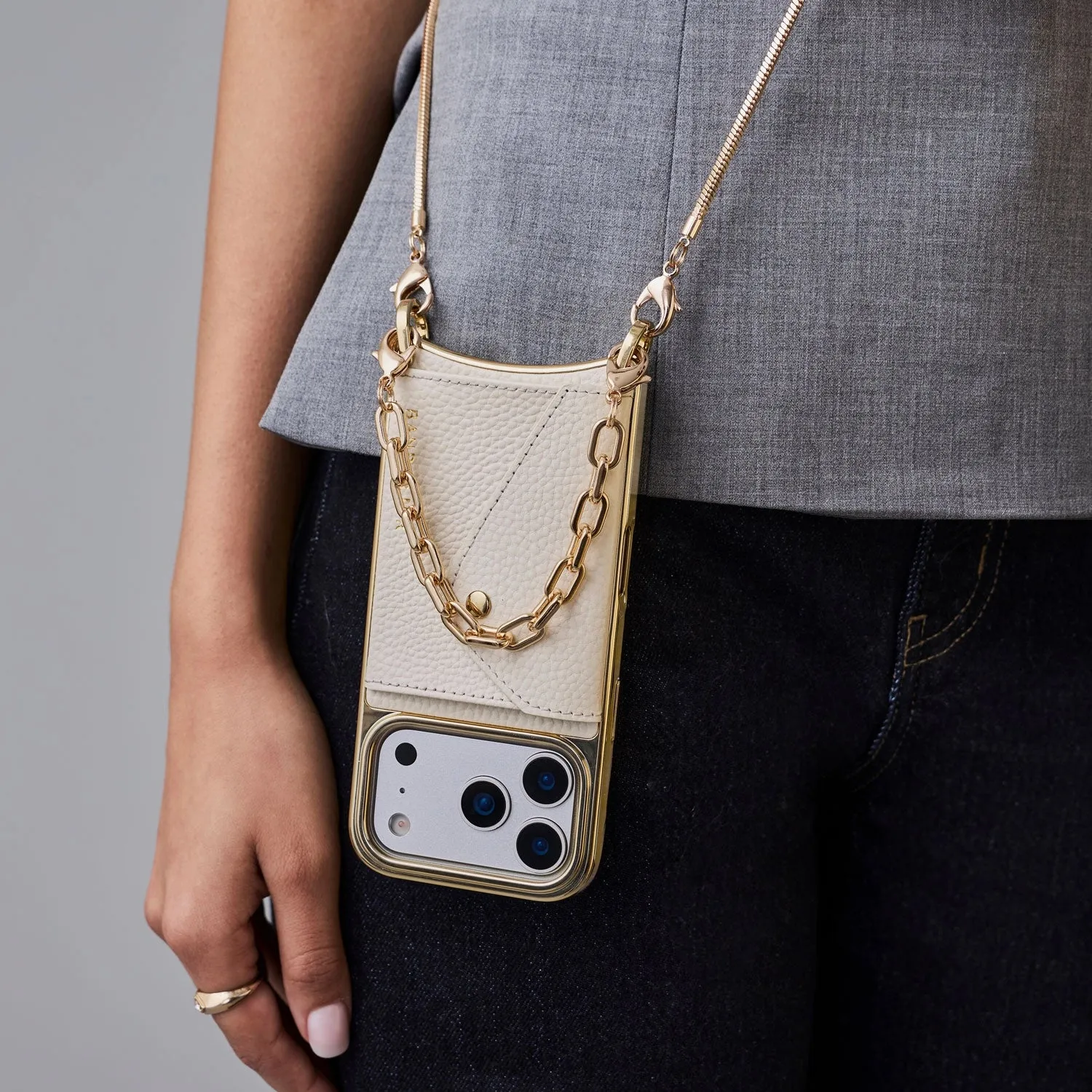 Gia Strap Set - Gold/Gold sold by Bandolier product image thumbnail 2