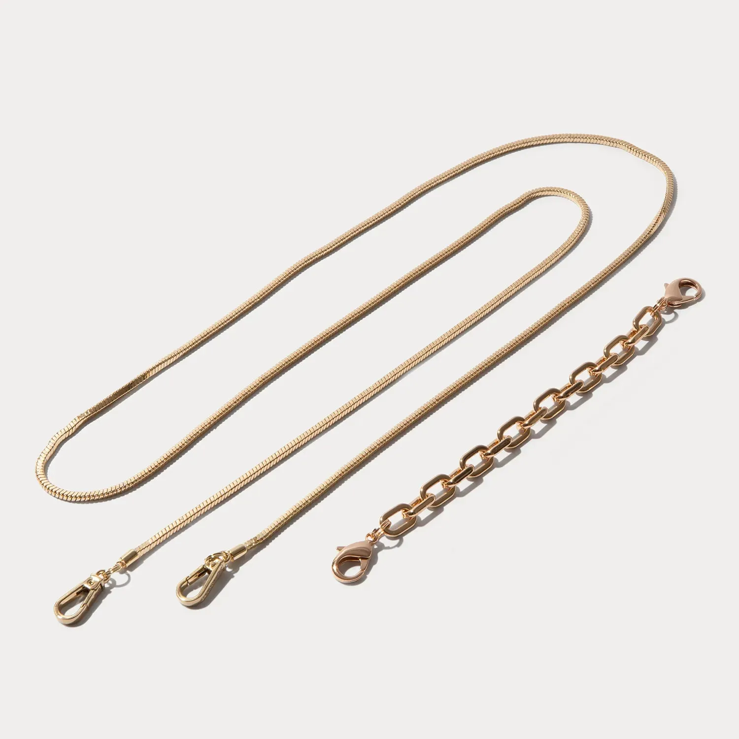 Gia Strap Set - Gold/Gold sold by Bandolier