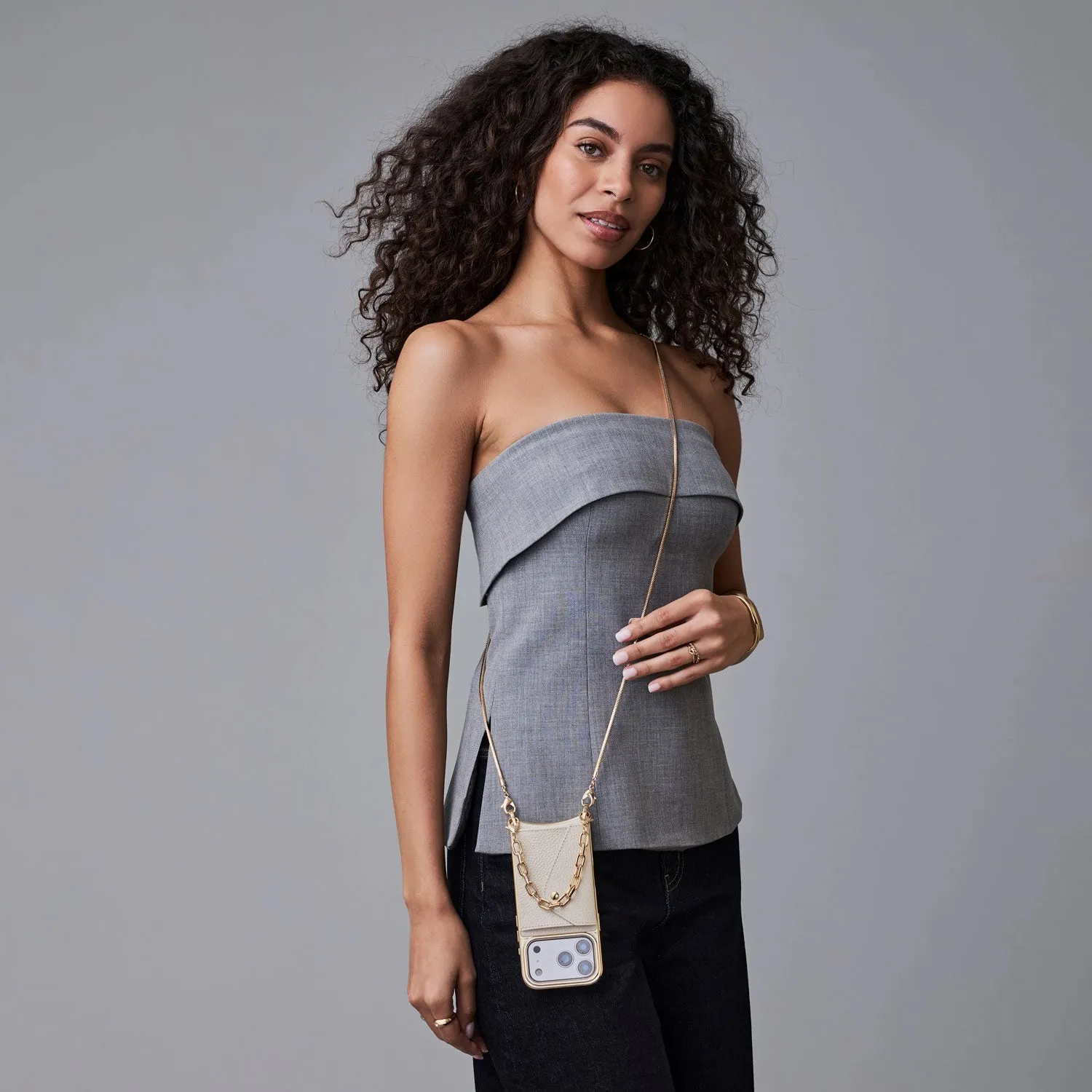 Gia Strap Set - Gold/Gold sold by Bandolier product image thumbnail 5