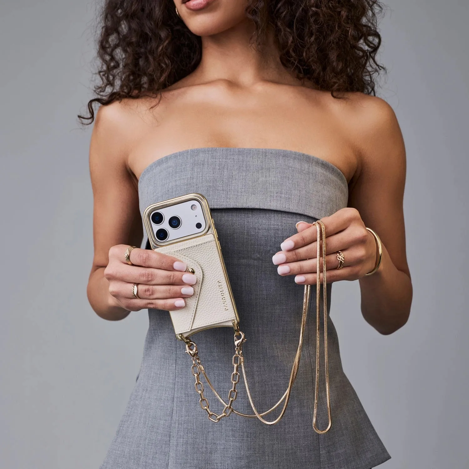 Gia Strap Set - Gold/Gold sold by Bandolier product image thumbnail 3