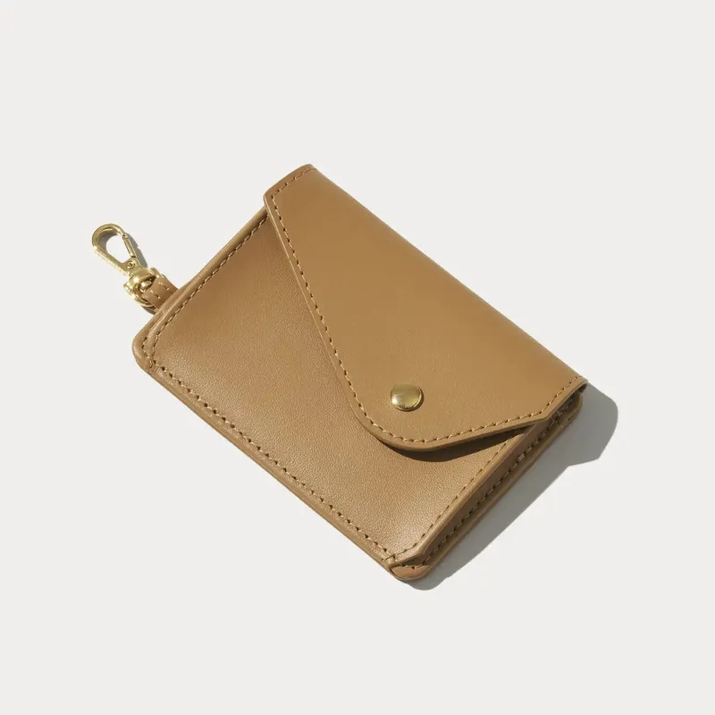 Add-On Magnet Wallet - Tan/Gold made by Bandolier