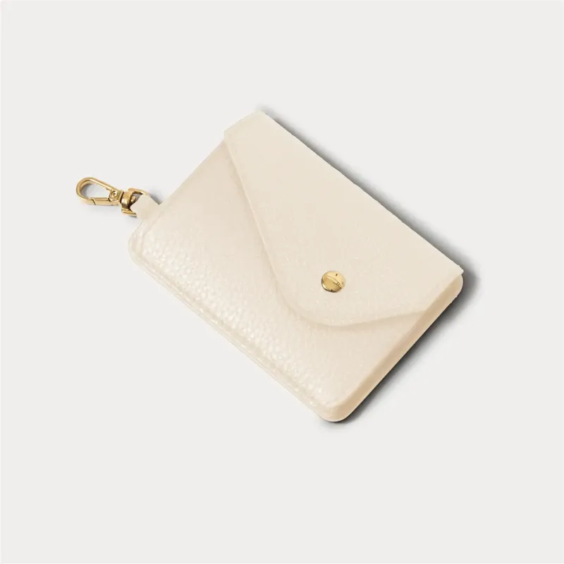 Add-On Magnet Wallet - Ivory/Gold made by Bandolier