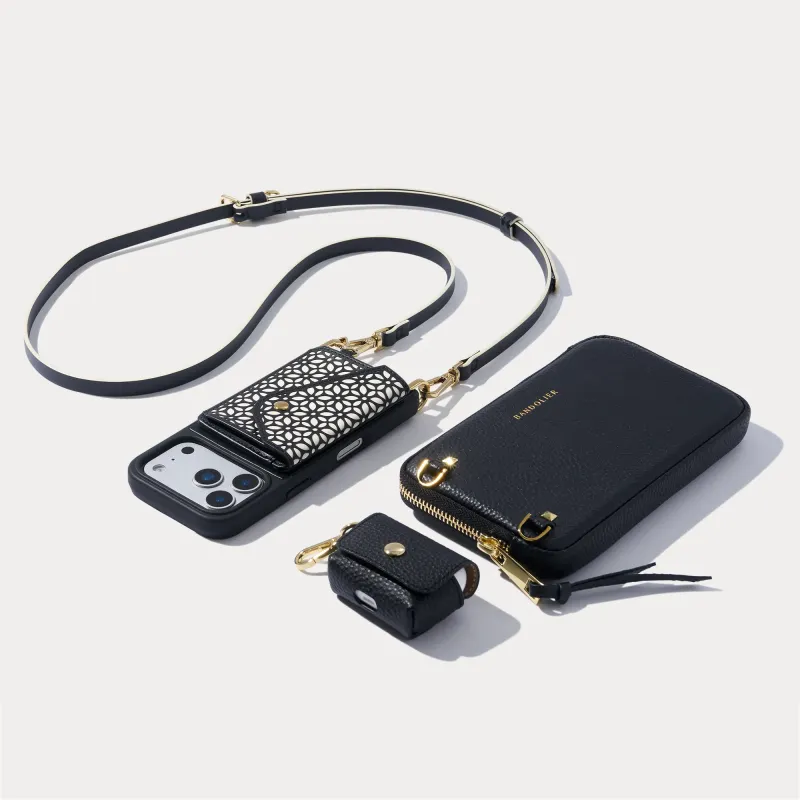 Mira Magnet Essentials Set - Black Ivory/Gold made by Bandolier