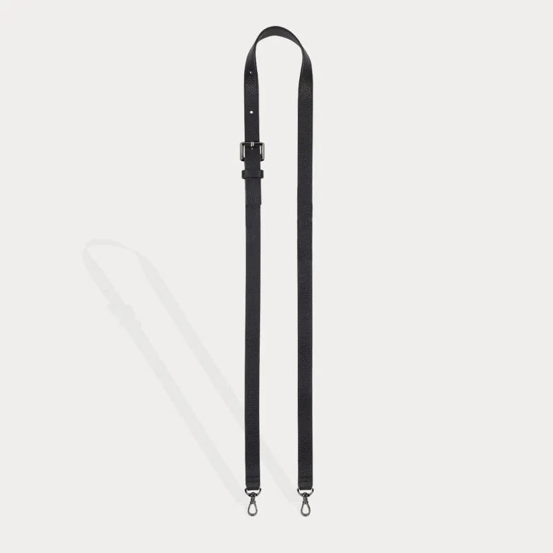 Hailey Strap Only - Black/Pewter made by Bandolier