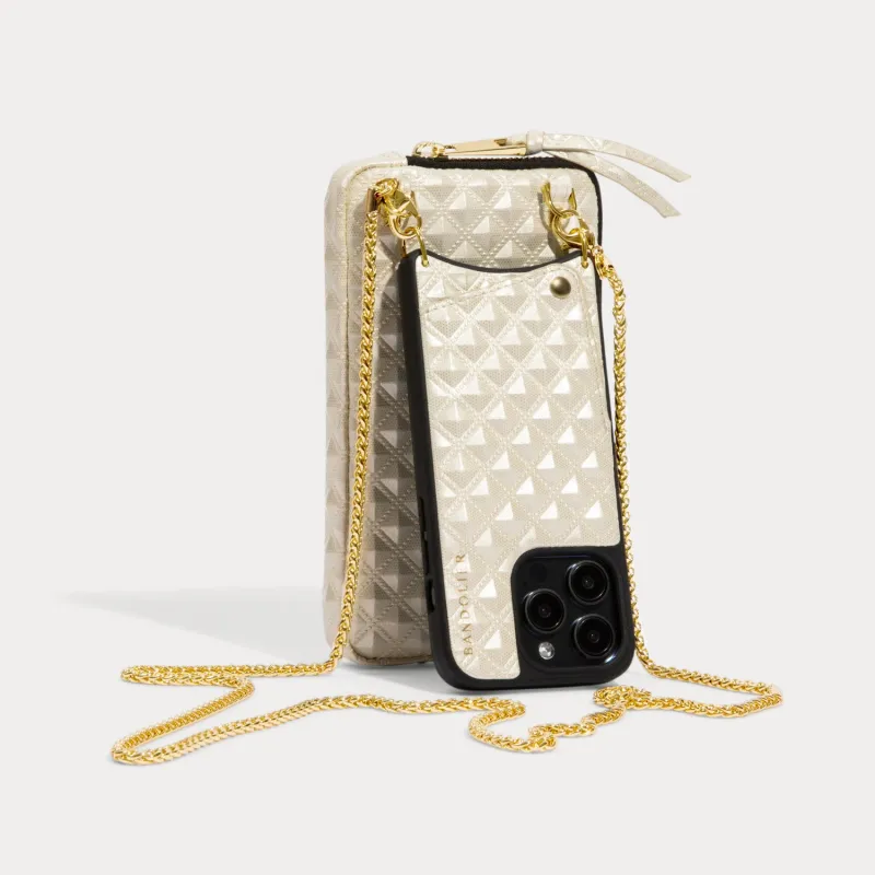 Sheila Expanded Set - Creme/Gold made by Bandolier
