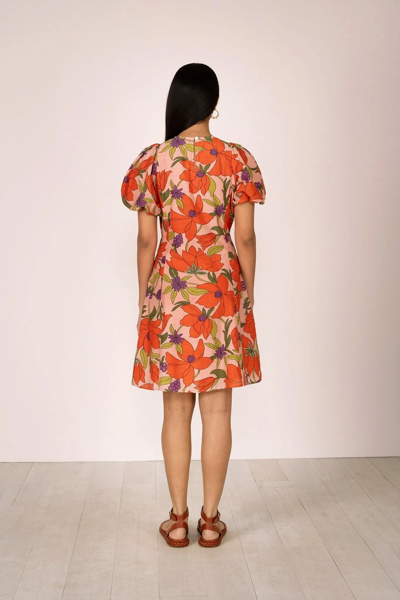 Gracia Dress Magnolia Rose sold by Banjanan product image thumbnail 5