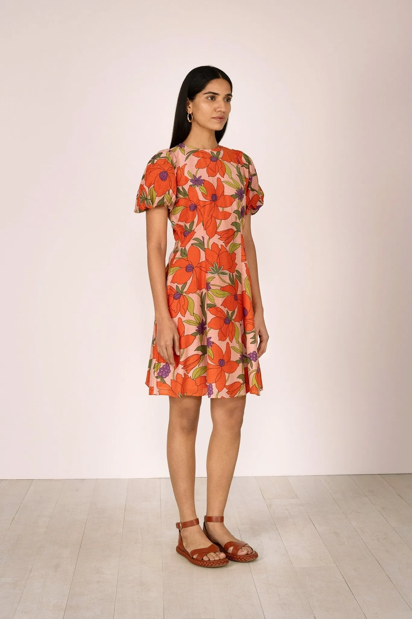 Gracia Dress Magnolia Rose sold by Banjanan product image thumbnail 3