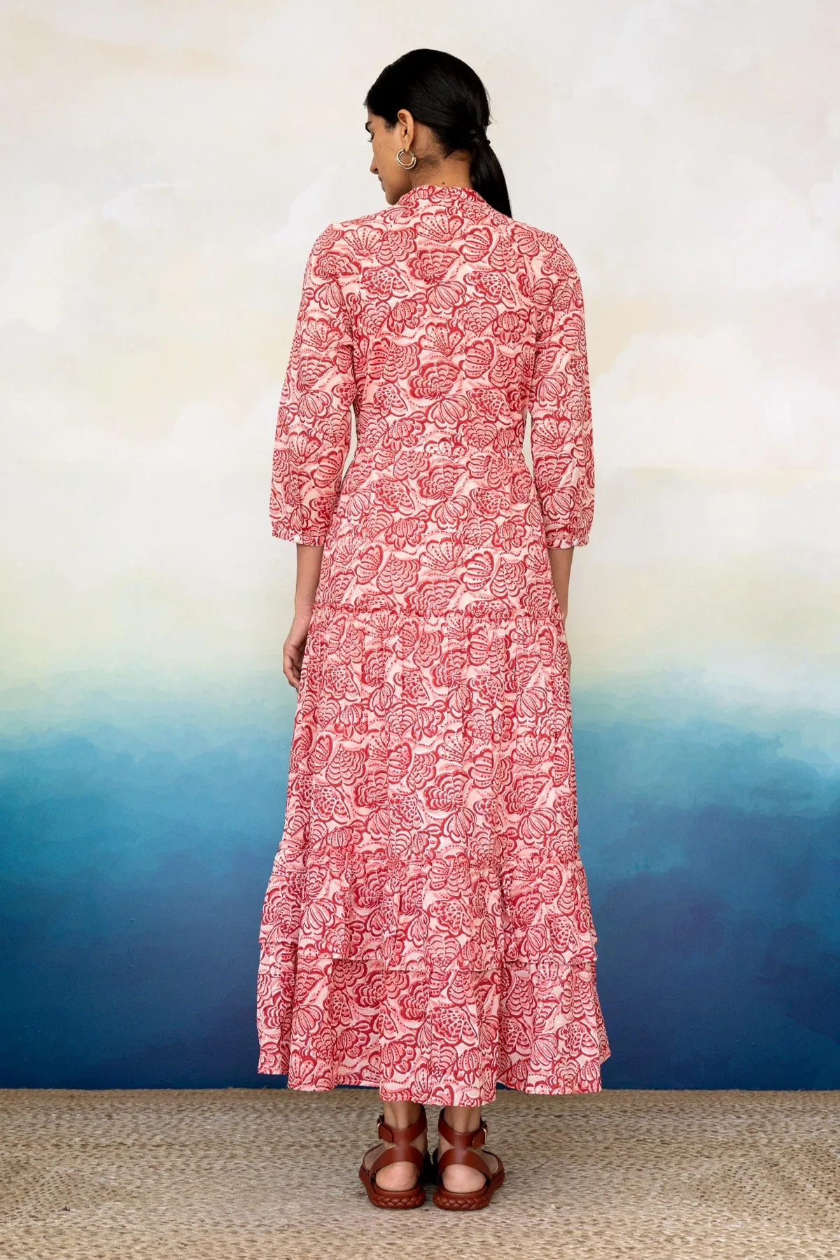 Bazaar Dress Shell Coral sold by Banjanan product image thumbnail 2