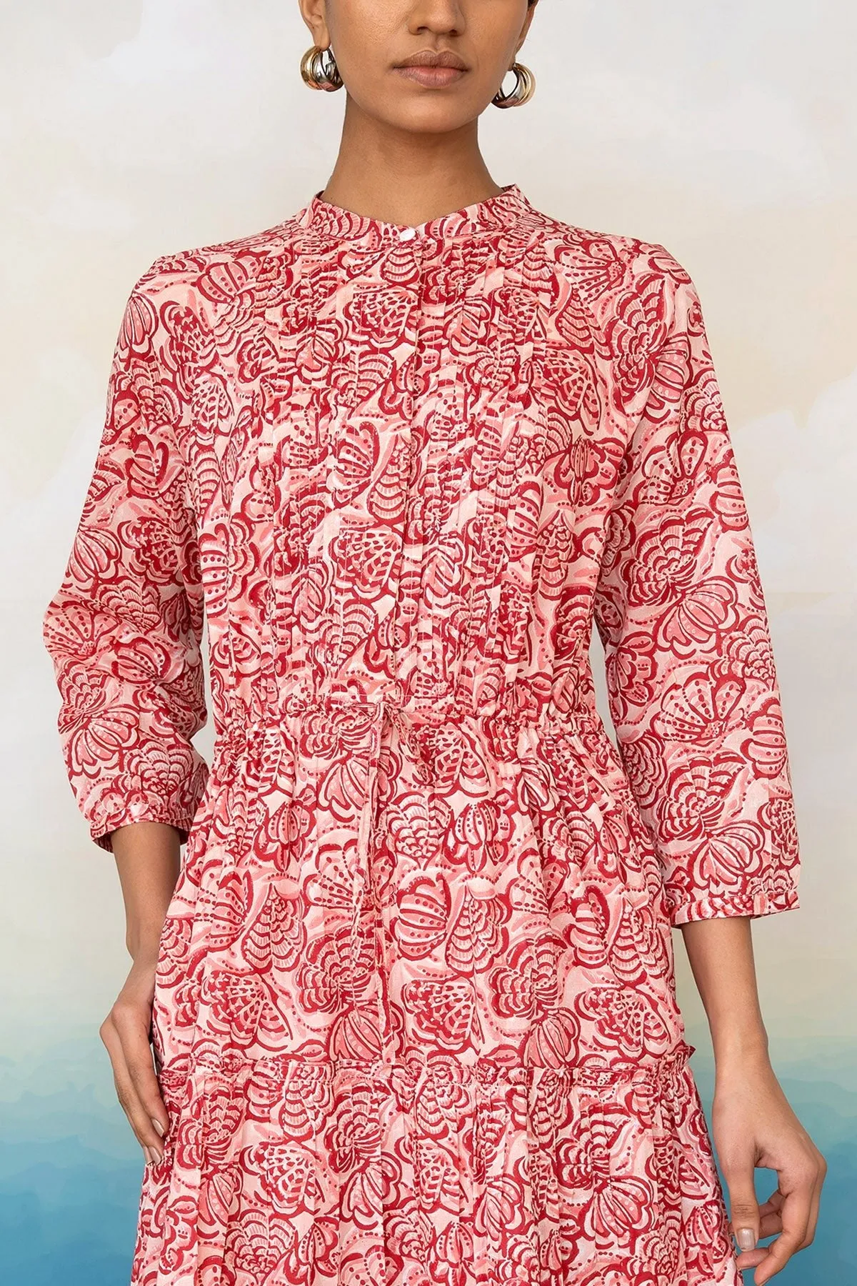 Bazaar Dress Shell Coral sold by Banjanan product image thumbnail 3