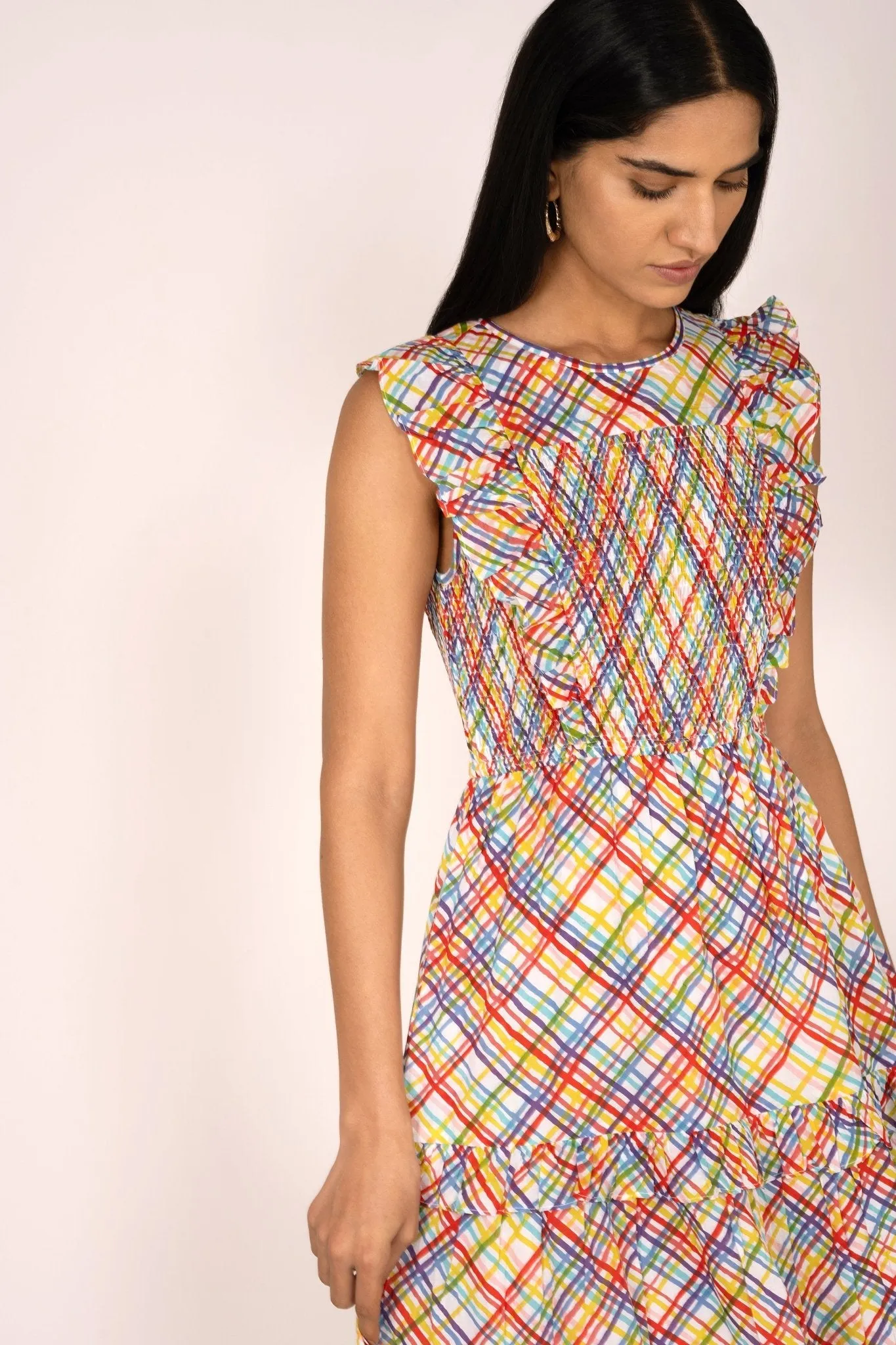 Iris Dress Rainbow Hibiscus sold by Banjanan product image thumbnail 4