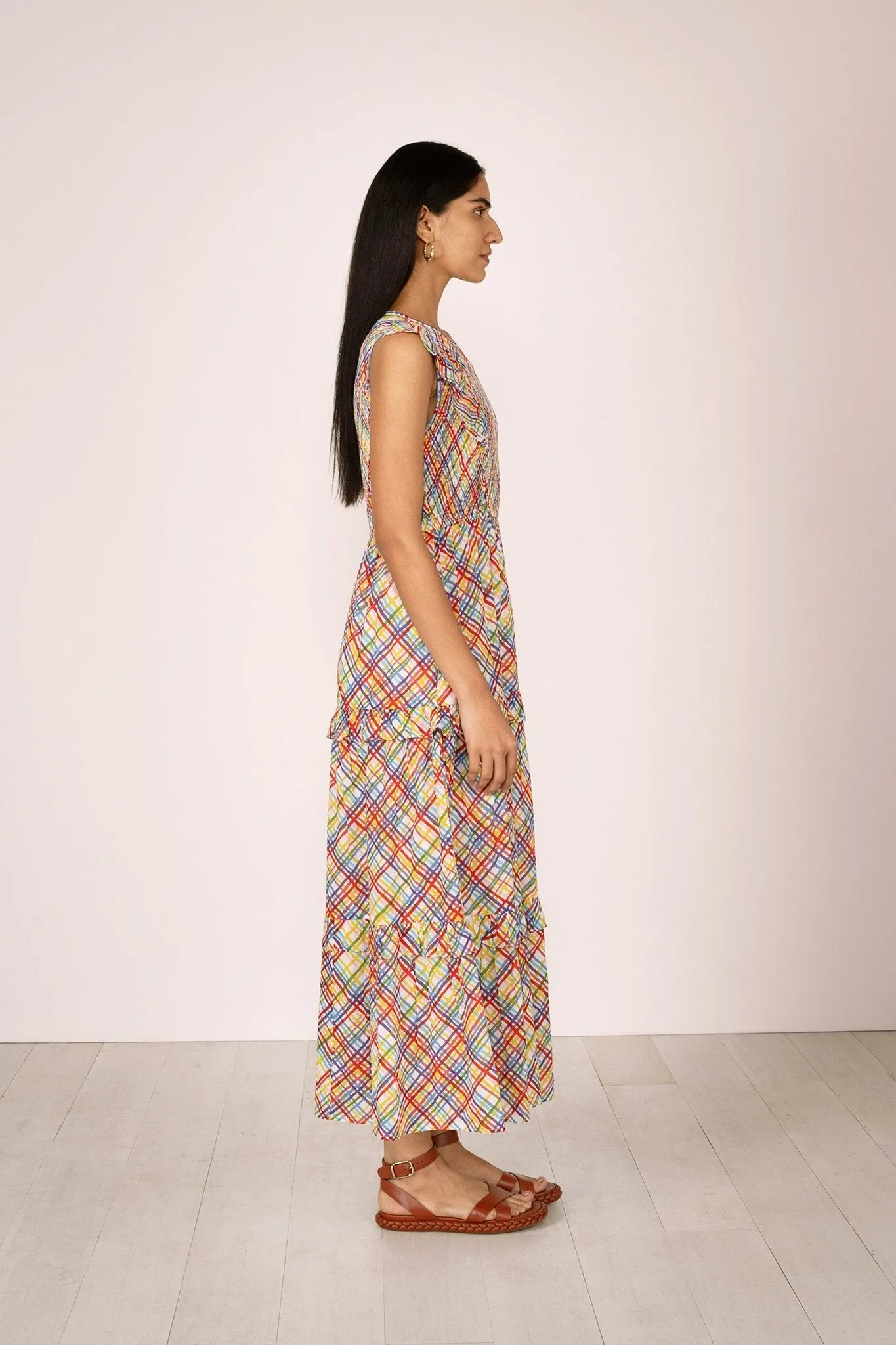 Iris Dress Rainbow Hibiscus sold by Banjanan product image thumbnail 5