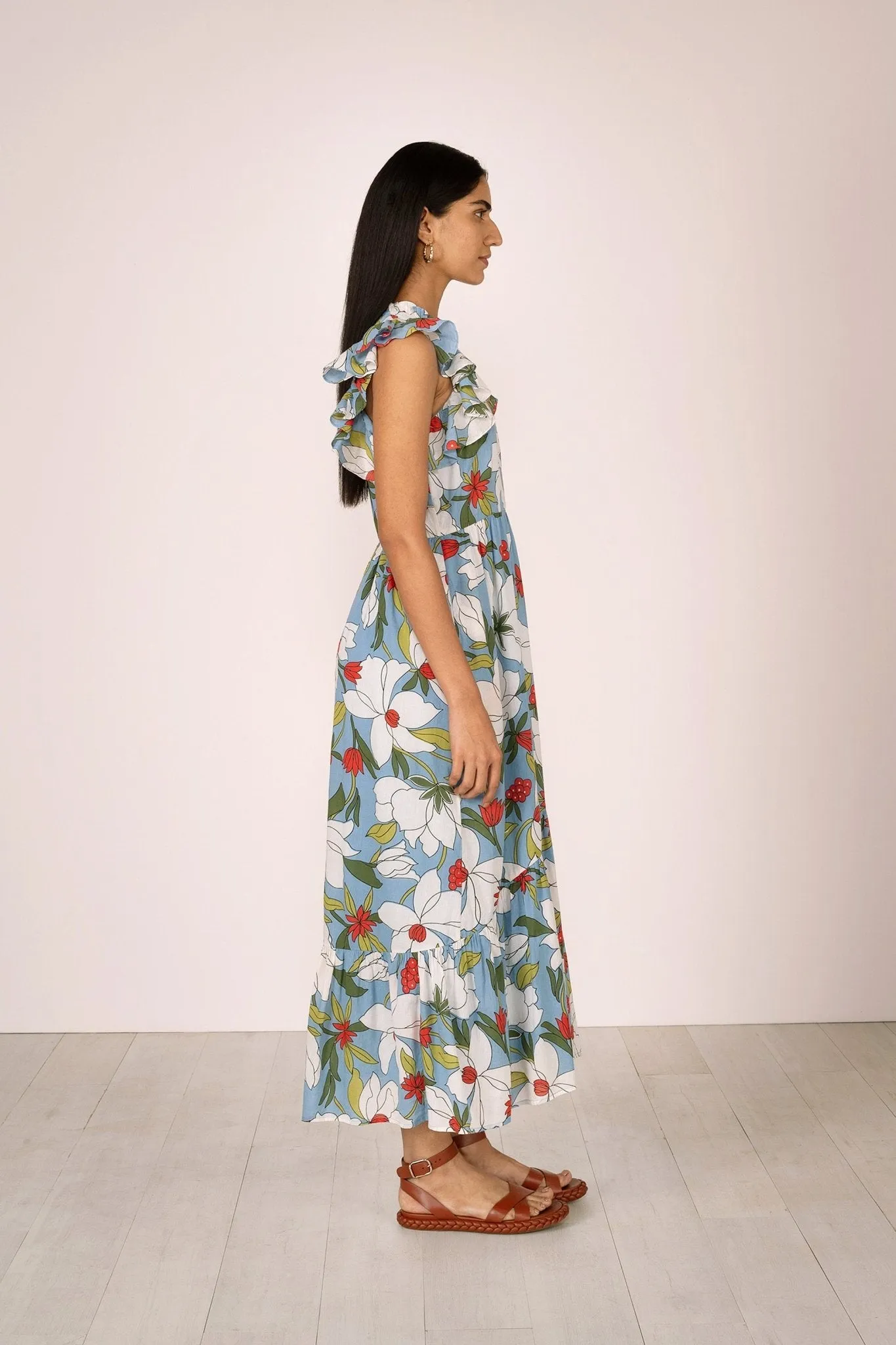 Hannah Dress Magnolia Canal sold by Banjanan product image thumbnail 3