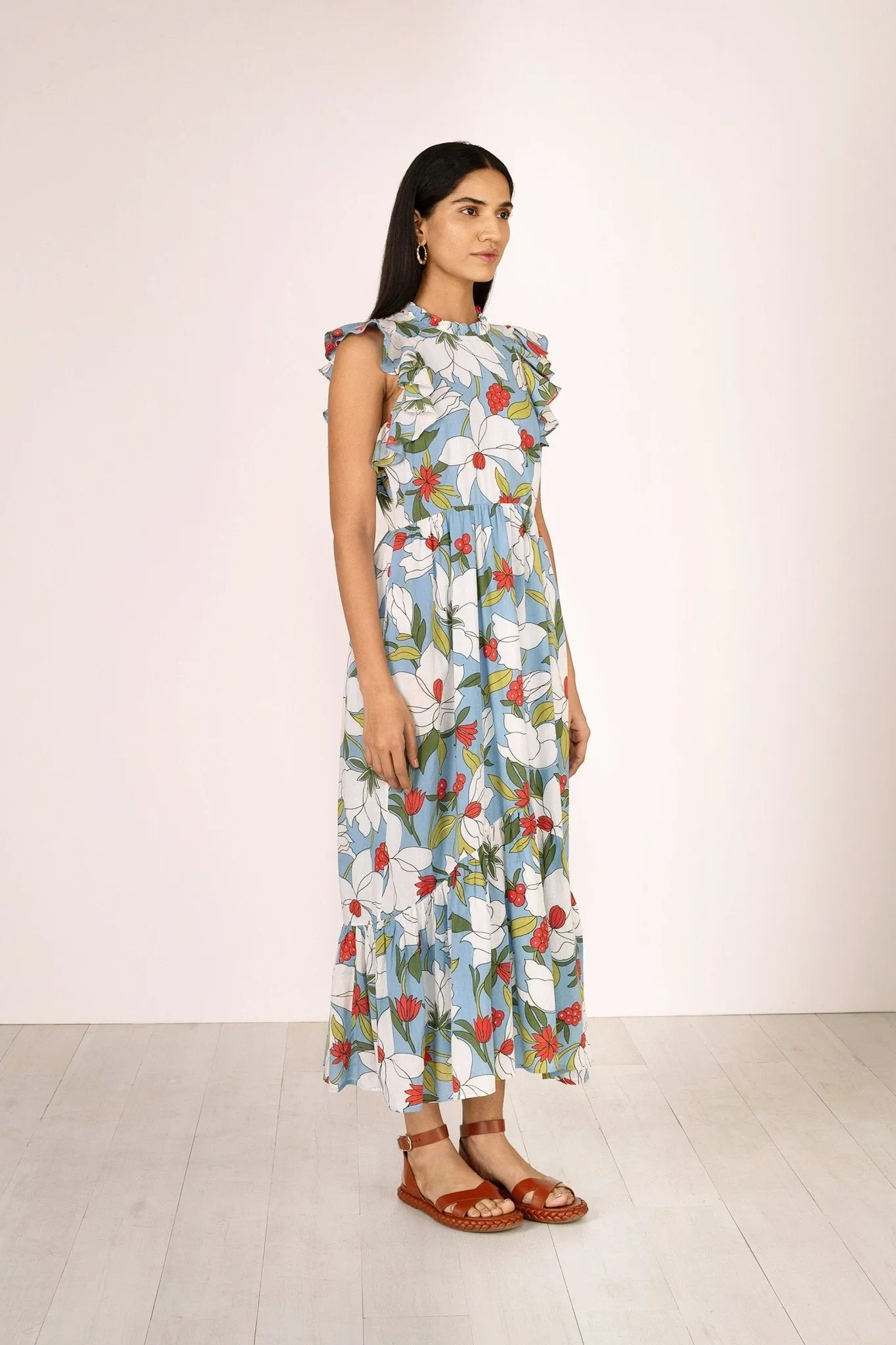 Hannah Dress Magnolia Canal sold by Banjanan product image thumbnail 2