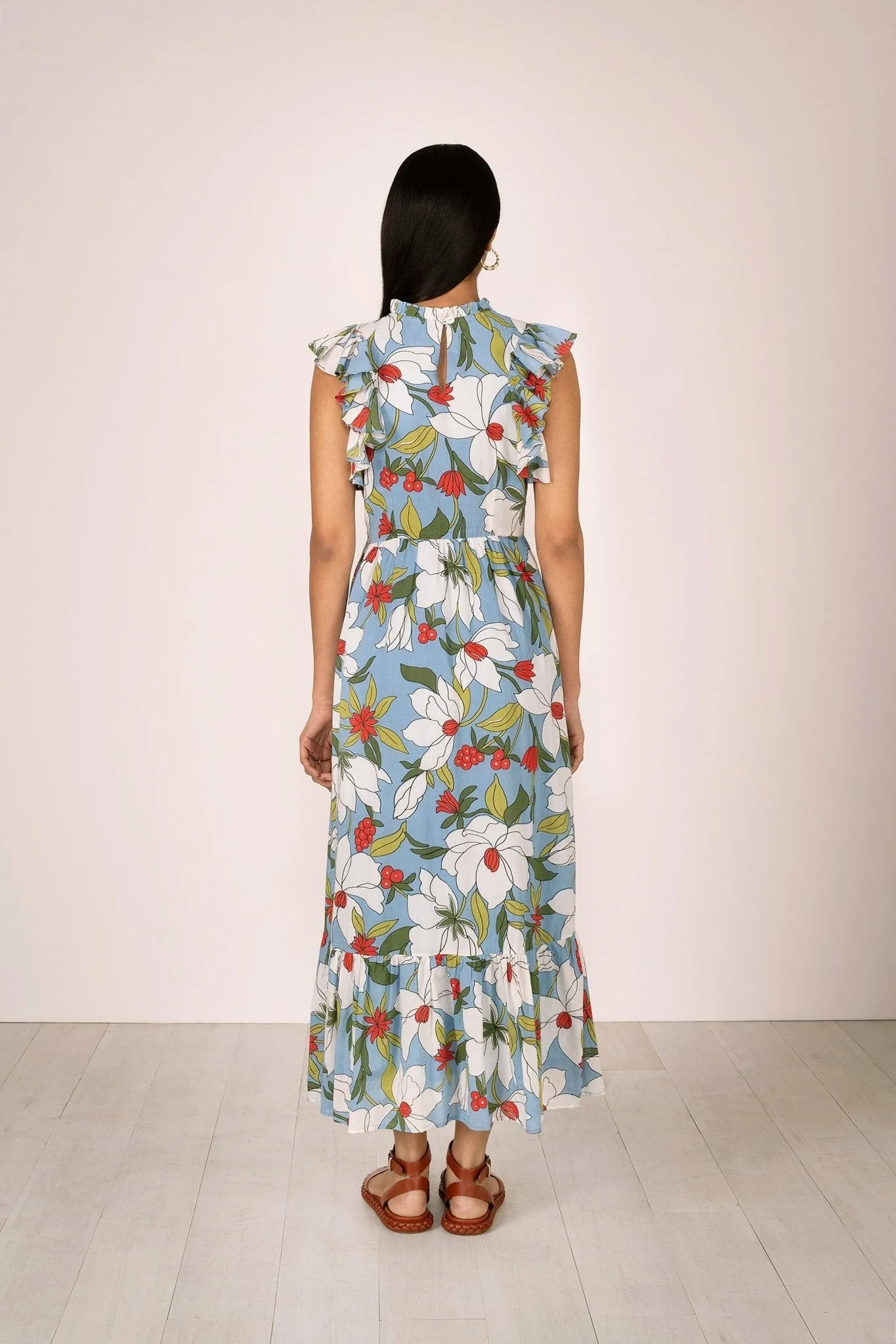 Hannah Dress Magnolia Canal sold by Banjanan product image thumbnail 4