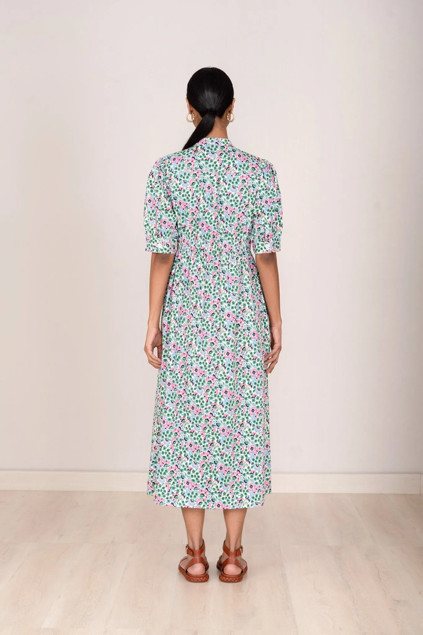 Daffodil Dress Margot Strawberry Cream sold by Banjanan product image thumbnail 3