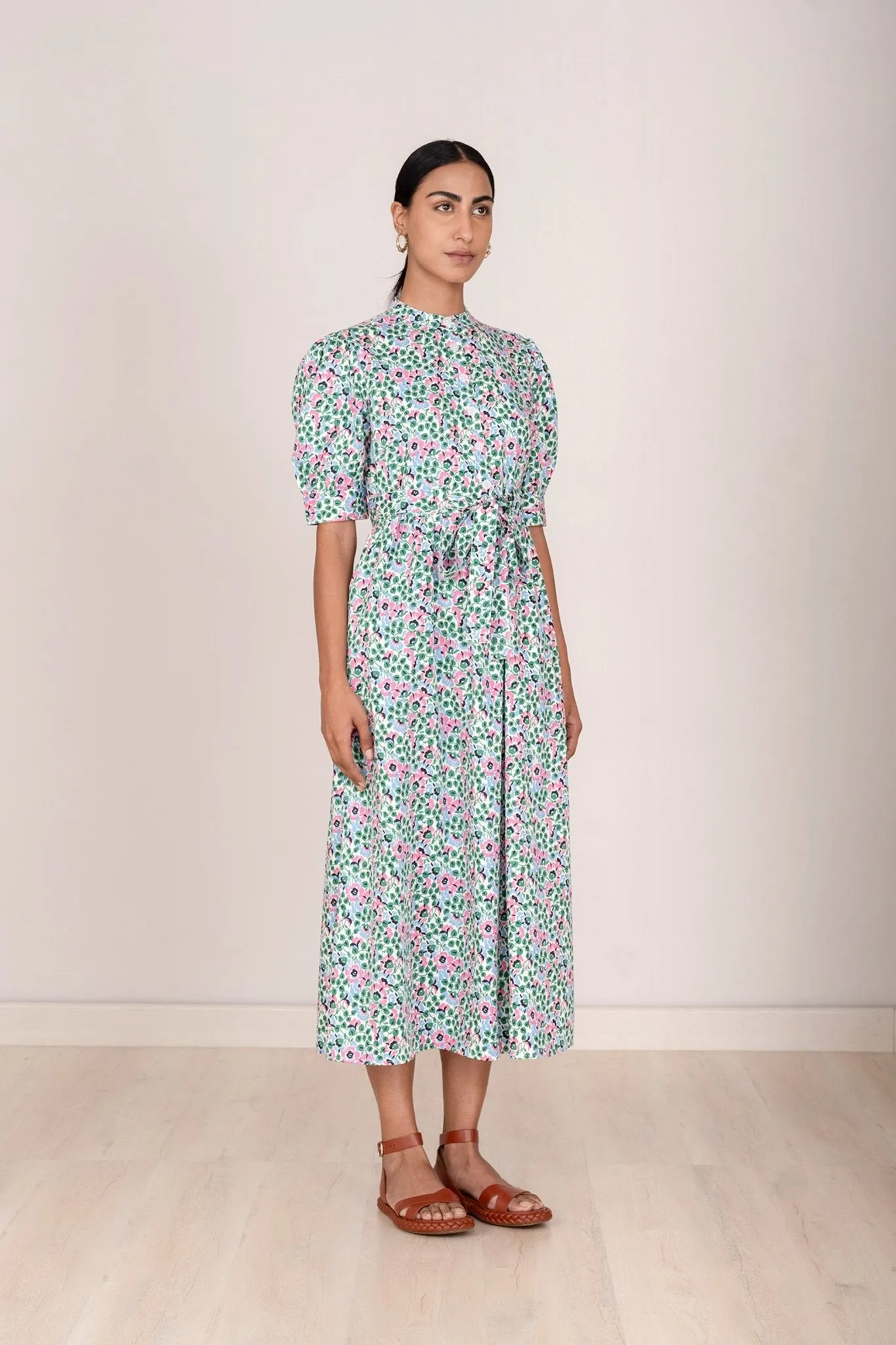 Daffodil Dress Margot Strawberry Cream sold by Banjanan product image thumbnail 5