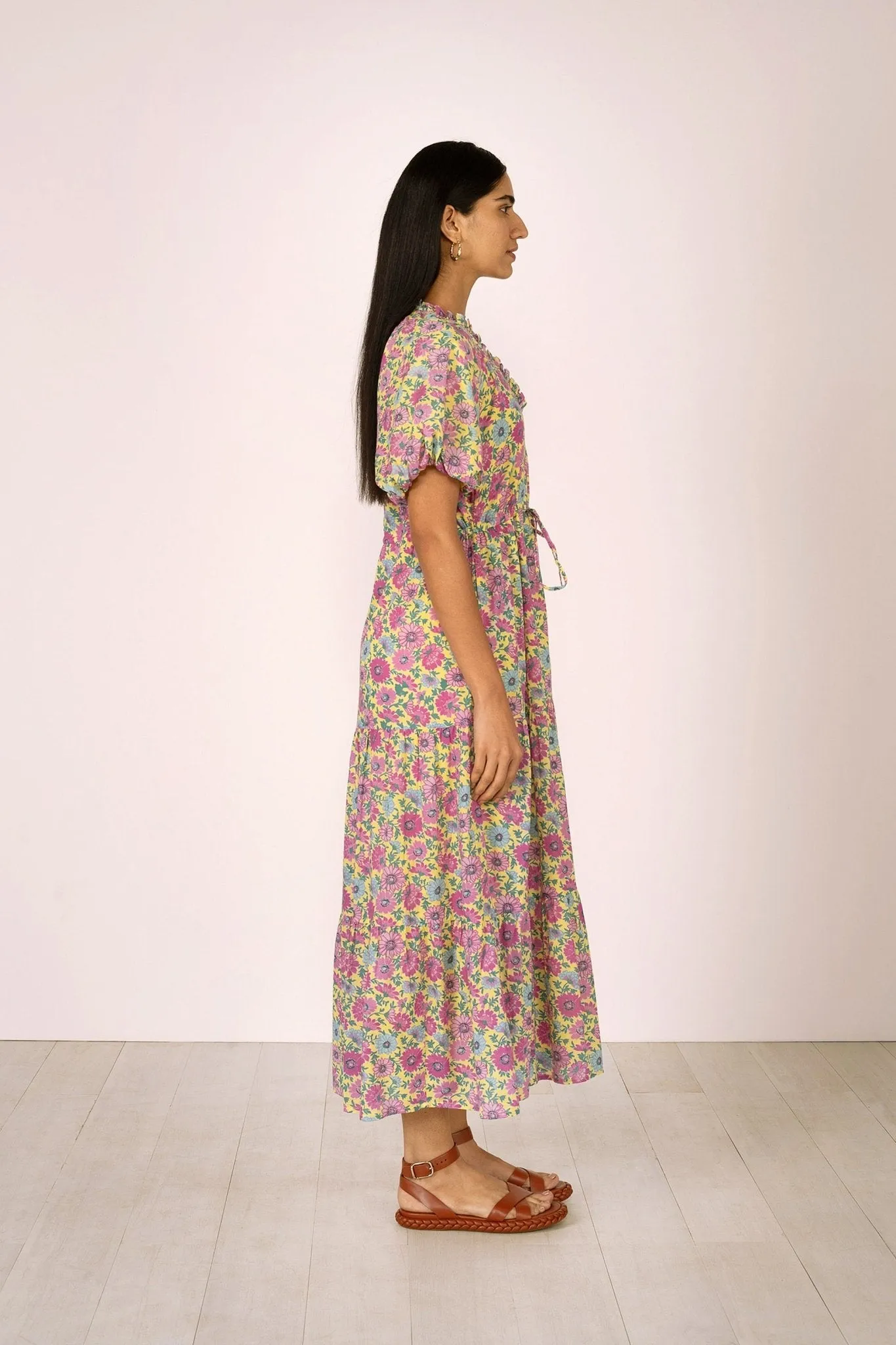 Poppy Dress Daisy Lemon sold by Banjanan product image thumbnail 4