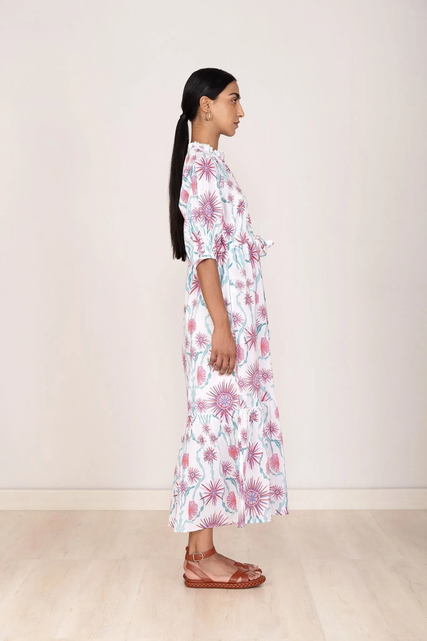 Betty Dress Anemone Glow sold by Banjanan product image thumbnail 4