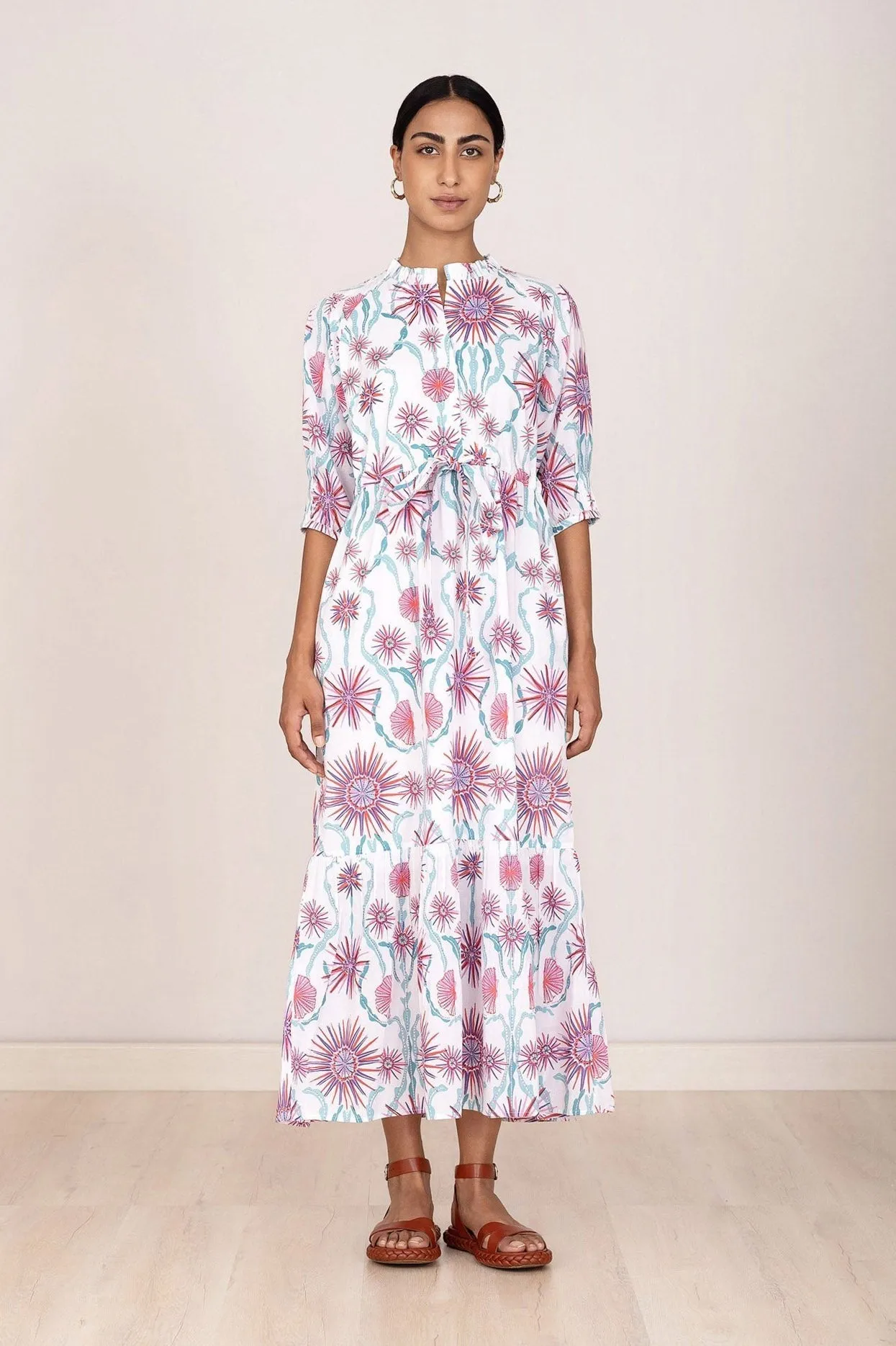 Betty Dress Anemone Glow sold by Banjanan product image thumbnail 2