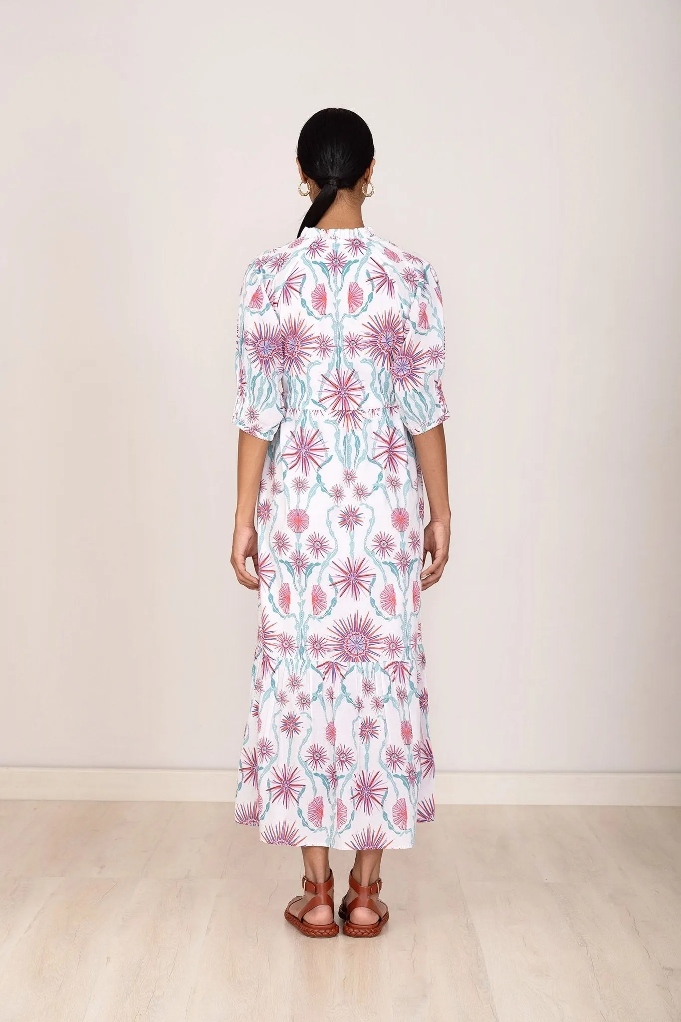 Betty Dress Anemone Glow sold by Banjanan product image thumbnail 3